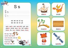 Mój pierwszy elementarz - czytamy metodą sylabową