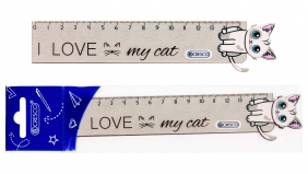 Linijka drewniana - Brytyjczyk