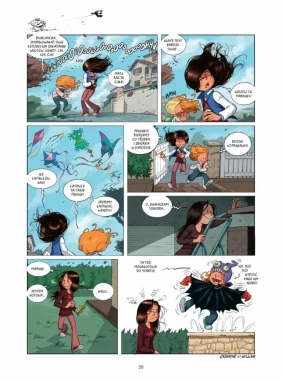 Sisters Nadciąga tornado. Tom 12