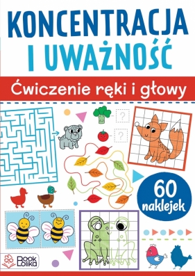 Koncentracja i uważność Ćwiczenia ręki i głowy.