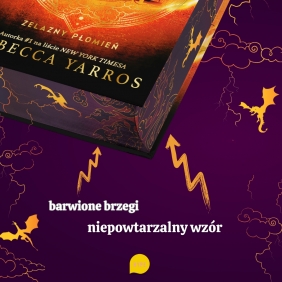 Iron Flame Żelazny płomień. Tom 2 (wydanie specjalne)