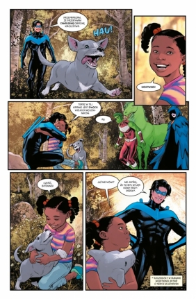 Nightwing Czas Tytanów. Tom 3