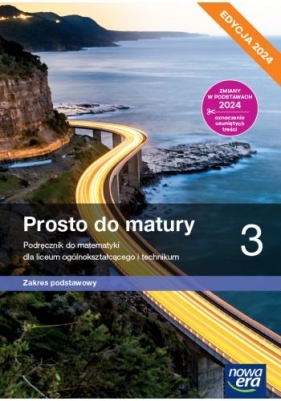 Prosto do matury 3 Zaes podstawowy. Edycja 2024