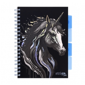 Kołozeszyt Strigo Pads Project Book B5 atka - Unicorn