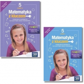 Pakiet podręczników Matematyka z kluczem 5. Część 1 i 2. Matematyka. Szkoła podstawowa. Klasa 5.