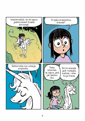 Fibi i jednorożec W blasku fleszy. Tom 13