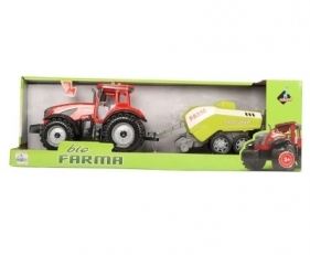 Traktor z belownicą