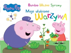 Peppa Pig Bardzo Ważne Sprawy. Moje ulubione warzywa