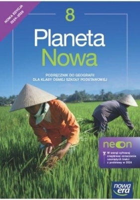 Planeta Nowa Neon Klasa 8. Podręcznik. Edycja 2024-2026