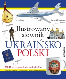 Ilustrowany słownik uaińsko-polski