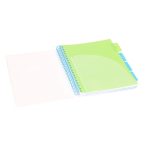 Kołozeszyt Strigo Pads Project Book B5 linia Neon - Żółty