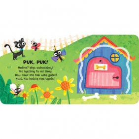 Puk. puk! Otwórz okienko! Na wsi