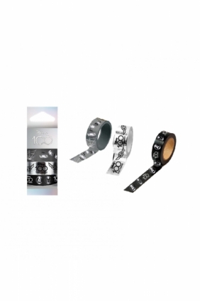 Coolpack. Taśma samoprzylepna Disney 100 - Black Collection (60145PTR)