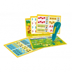 Clementoni Mówiące Pióro. 500 pytań - Liczby (50783)