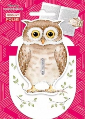 Zakładka znacznik - Puchacz