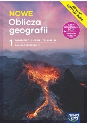 Nowe Oblicza geografii 1 Zaes rozszerzony. Edycja 2024