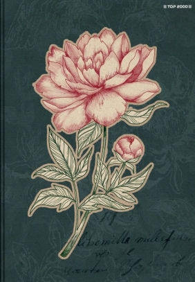 Brulion Top 2000: A5. 96k - Flowers