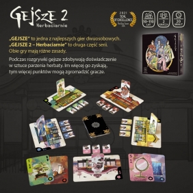 Gejsze 2 – Herbaciarnie