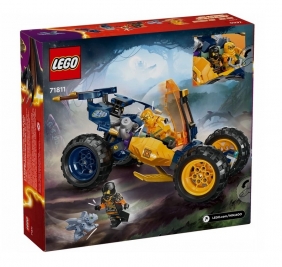 LEGO Ninjago 71811. Buggy terenowy Ninja Arina