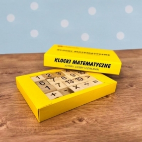 Klocki edukacyjne - Cyfry. liczby i działania matematyczne