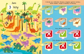 100 okienek. Poznaję dinozaury