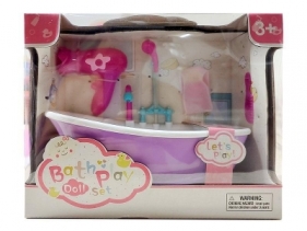 Wanna dla lalki światło. woda i dźwięk