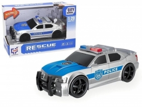 Radiowóz światło. dźwięk 1:20