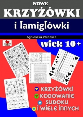 Nowe zyżówki i łamigłówki wiek 10+