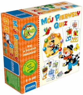 Graj ze Smokiem Obibokiem - Mój pierwszy quiz (00376/WG)