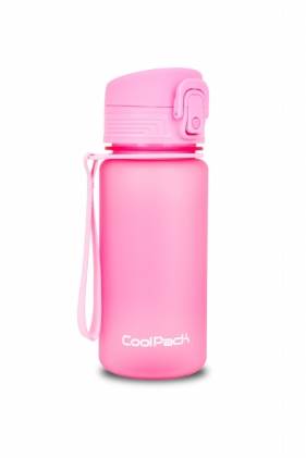 Coolpack. Bidon Brisk Mini 400 ml Pastel - Powder Pink (Z17647)