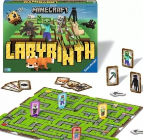 Ravensburger. Labyrinth Minecraft (24771)