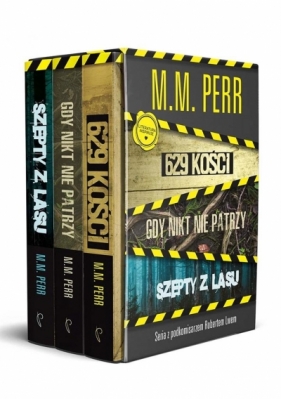 Pakiet: 629 kości/ Gdy nikt nie patrzy/ Szepty.