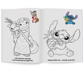 Stich. Naklejam i Koloruję