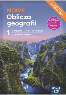 Nowe Oblicza geografii 1 Zaes podstawowy. Edycja 2024