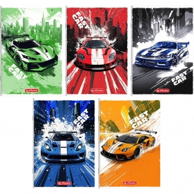 Zeszyt Fast Car A5/32k atka z marginesem. 1 szt