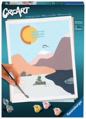 CreArt: Minimalistyczny ajobraz #1 (23641)