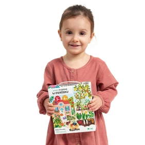 CzuCzu. Puzzle 40: Co rośnie W ogródku