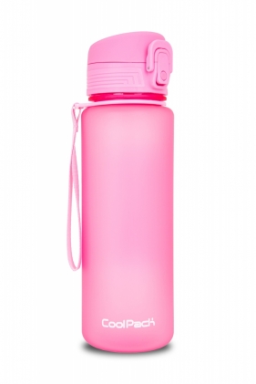 Coolpack. Bidon Brisk 600 ml Pastel - Powder Pink (Z16647)