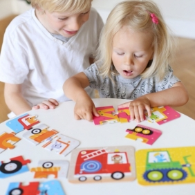 CzuCzu. Układam pojazdy