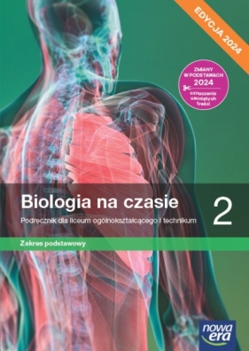 Biologia na czasie 2 Zaes podstawowy. Edycja 2024