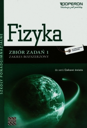 Fizyka 1 Zbiór zadań Zaes rozszerzony