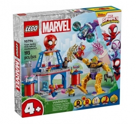 LEGO Marvel 10794. Siedziba Web Spinner