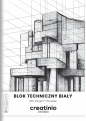 Blok Techniczny Creatinio A3/10k. 170g - biały