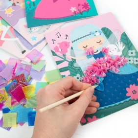 Stylistka zestaw eatywny magiczny świat - Kidea