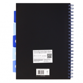 Kołozeszyt Strigo Pads Project Book A4 linia - Tygrys