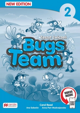 Bugs Team 2 New Edition. Zeszyt ćwiczeń