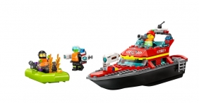 LEGO City: Łódź strażacka (60373)