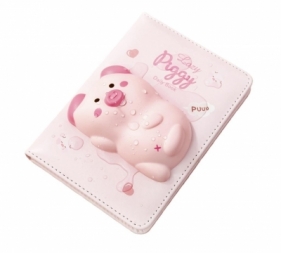 Notatnik mini Świnka miękka okładka 96 stron