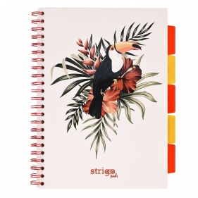 Kołozeszyt Strigo Pads Project Book A4 atka Tropiki - Pelikan