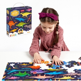 CzuCzu Puzzle 60 el. - Grr Dinozaury